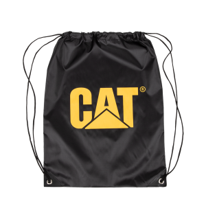 Black Drawstring Bag