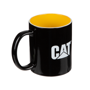 Black Contrast Mug