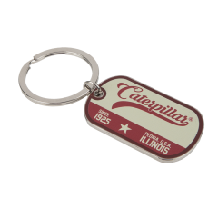 Since 1925 Dog Tag Keyring